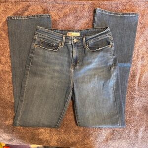 Levi's Blue Straight Leg Jeans Classic Style